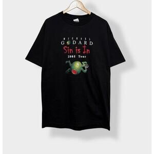 Michael Godard 2005 Tour Graphic T-Shirt Black Men’s